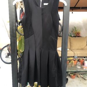 Black Mini Dress.